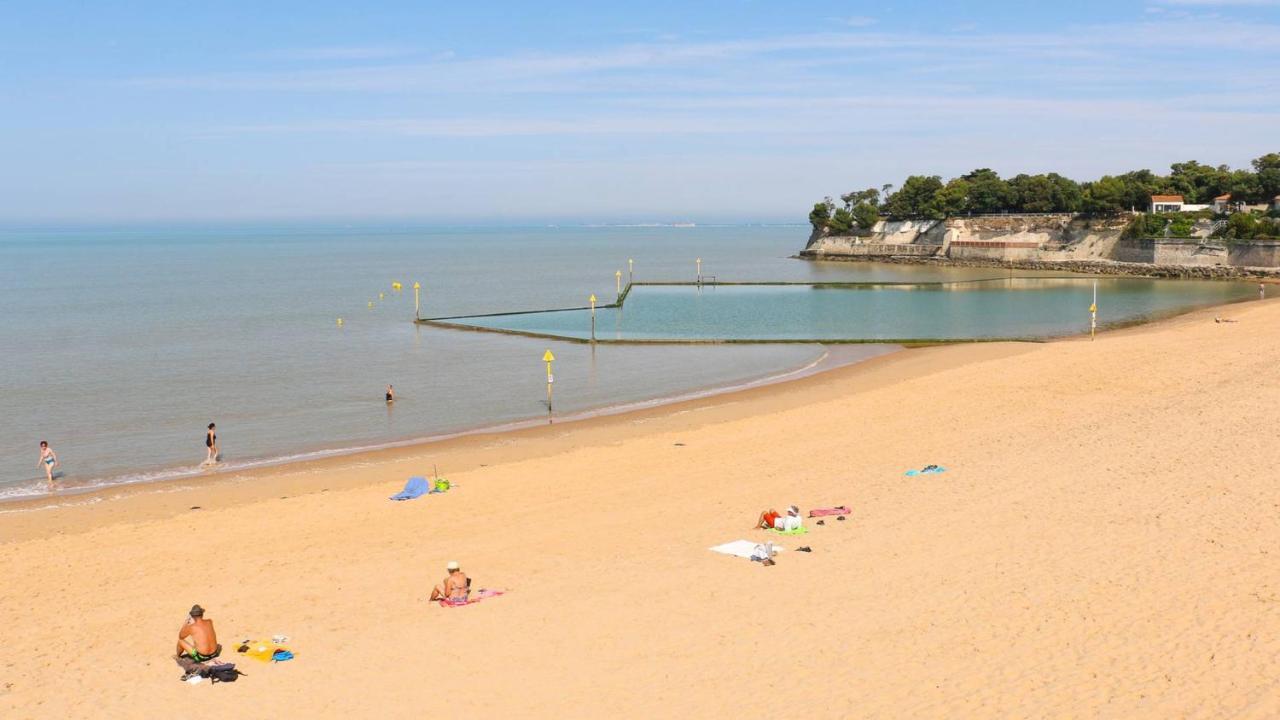 Studio Presqu'Ile Fouras Proche De La Plage Parking Prive Exterior photo